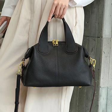 Cow Genuine Leather Tote Bag